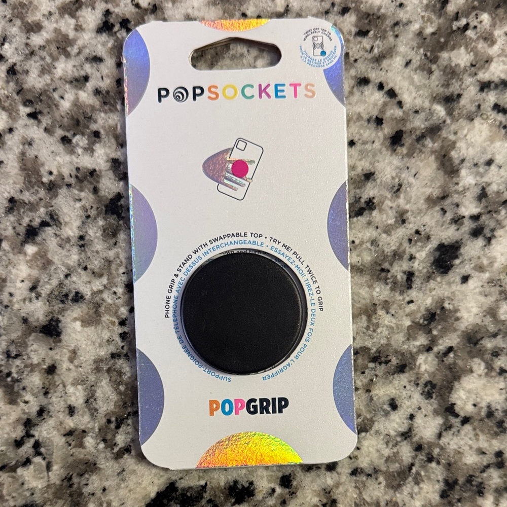PopSocket Black PopGrip